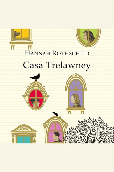 Casa Trelawney - cover
