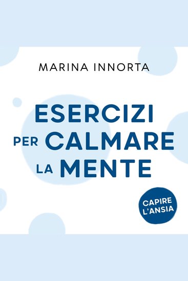 Esercizi per calmare la mente - cover