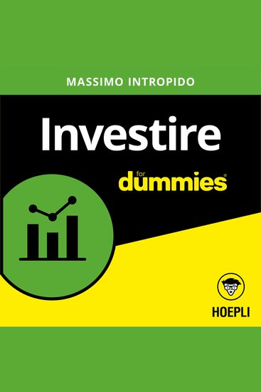 Investire for dummies - cover