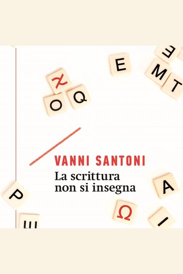 La scrittura non si insegna - cover