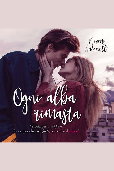 Ogni alba rimasta - cover