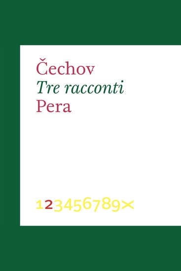 Tre racconti - cover