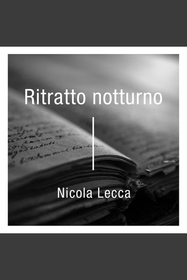Ritratto notturno - cover