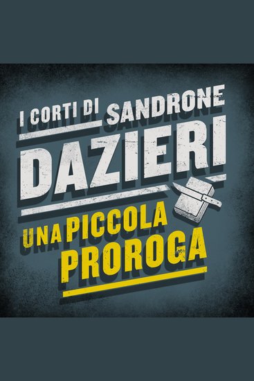 Una piccola proroga - cover