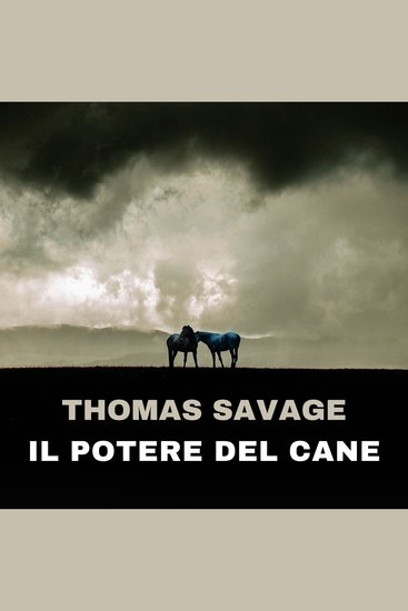 Il potere del cane - cover