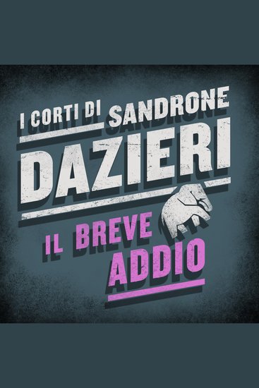 Il breve addio - cover