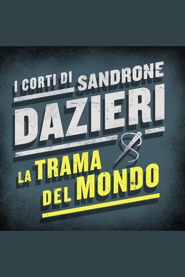 La trama del mondo - cover