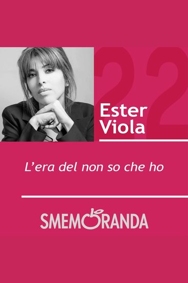 L'era del non so che ho - cover