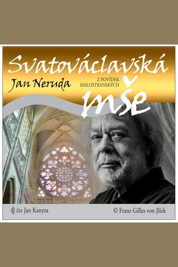 Svatováclavská mše - Povídky malostranské Jana Nerudy - cover