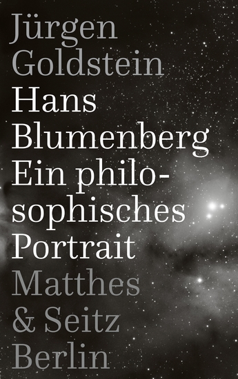 Hans Blumenberg - Ein philosophisches Portrait - cover