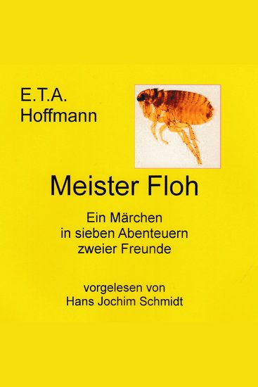 Meister Floh - Ein Märchen in sieben Abenteuern zweier Freunde - cover
