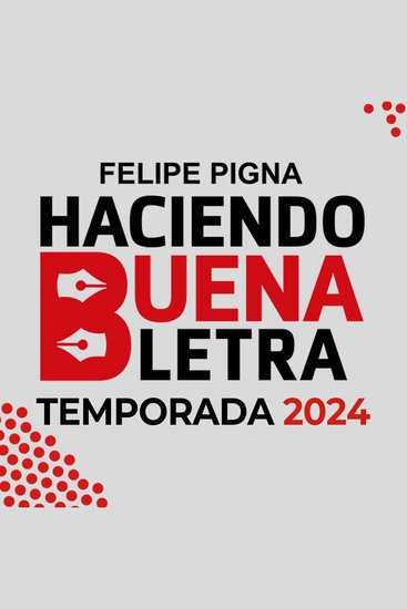 Haciendo Buena Letra (Temporada 2024) - cover