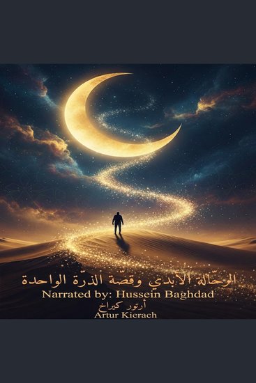 ‫الرحّالة الأبدي وقصّة الذرّة الواحدة‬ - cover
