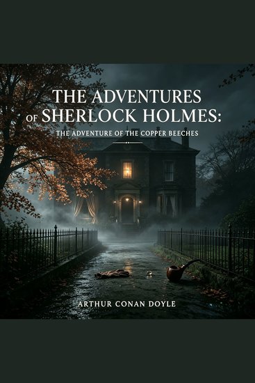 Adventures of Sherlock Holmes The: The Adventure of the Copper Beeches - cover