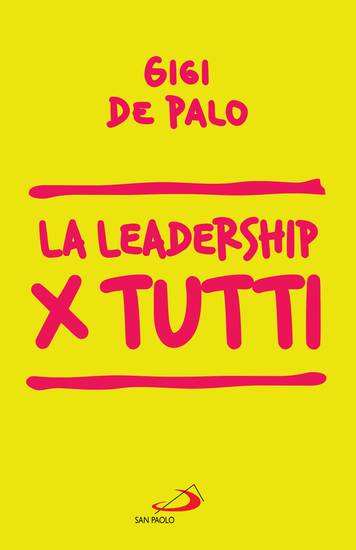La leadership per tutti - cover
