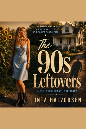 The 90s Leftovers - Gen X Immigrant Love Story - cover
