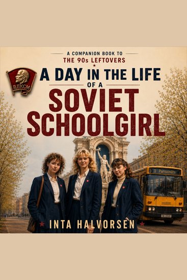 A Day in the Life of a Soviet Schoolgirl - A Companion Book to The 90s Leftovers - cover