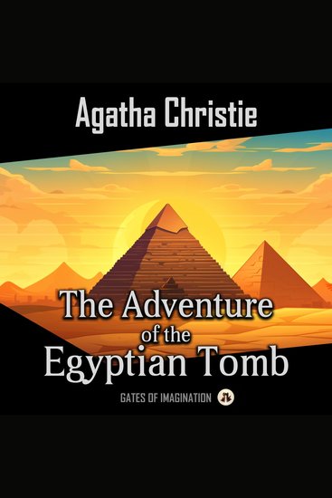 The Adventure of the Egyptian Tomb - cover