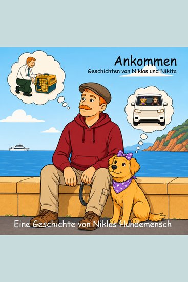 Ankommen - Niklas und Nikita - cover