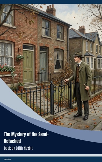 The Mystery of the Semi-Detached - cover