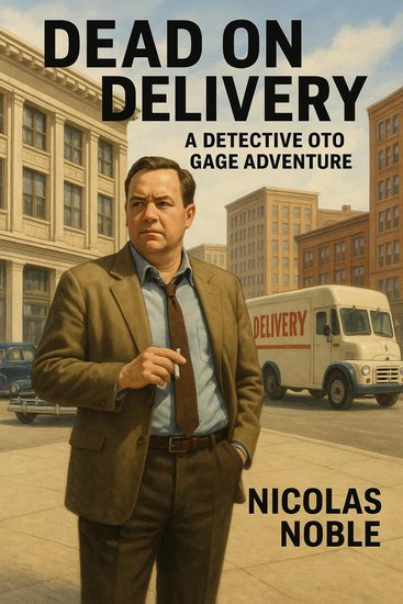 Dead on Delivery - A Detective Oto Gage Adventure - cover