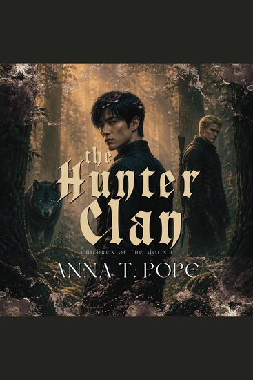 The Hunter Clan - Dark fantasy supernatural mystery and a slow-burn enemies-to-lovers MM romance - cover
