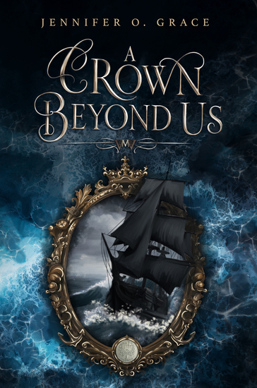 A Crown Beyond Us - Fluch der Karibik x Bridgerton: Die Piraten-Romance die BookTok im Sturm eroberte - cover