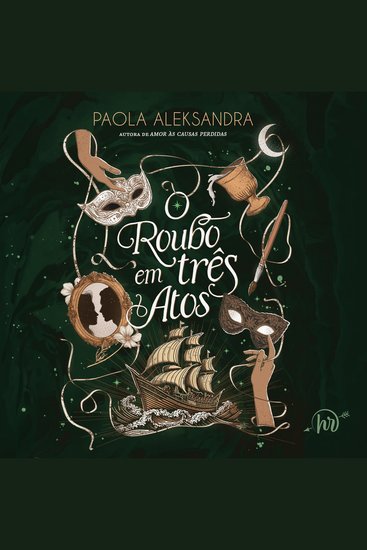 O roubo em três atos - cover