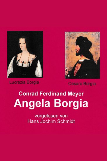 Angela Borgia - Novelle - cover