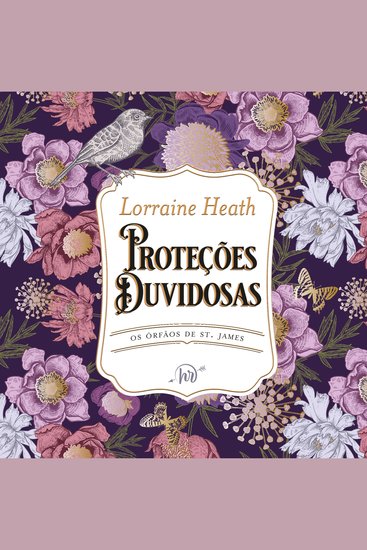 Proteções duvidosas – Segundo livro da série Os Órfãos de St James - cover