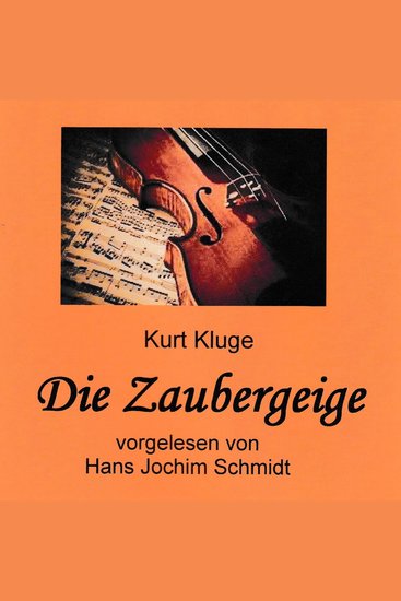 Die Zaubergeige - Roman - cover