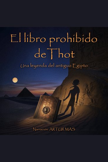 El Libro Prohibido de Thot - Una Leyenda del Antiguo Egipto - cover