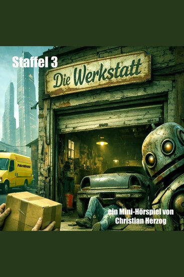 Die Werkstatt (Staffel 3) - cover