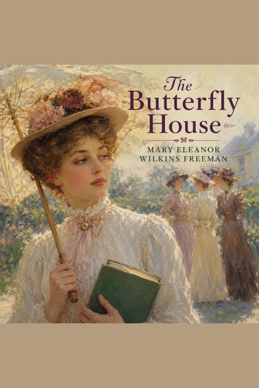 The Butterfly House - cover