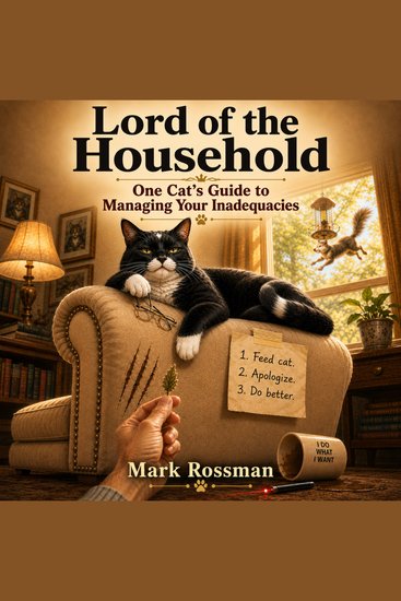 Lord of the Household - One Cat's Guide to Managing Your Inadequacies - cover