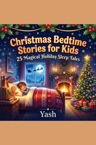 Christmas Bedtime Stories for Kids: 25 Magical Holiday Sleep Tales - cover