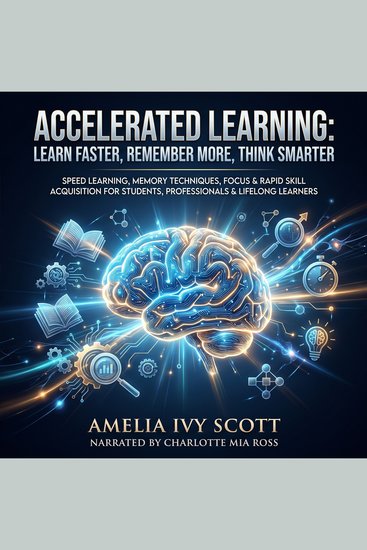 Accelerated Learning: Learn Faster Remember More Think Smarter - Speed Learning Memory Techniques Focus & Rapid Skill Acquisition for Students Professionals & Lifelong Learners - cover