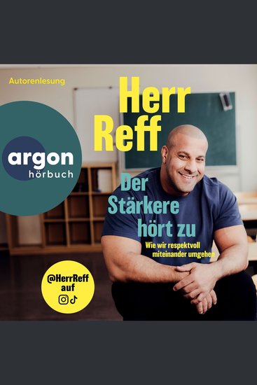 Der Stärkere hört zu - Wie wir respektvoll miteinander umgehen (Ungekürzte Lesung) - cover