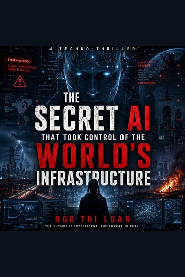 The Secret AI That Took Control of the World's Infrastructure - A Gripping Artificial Intelligence and Cyber Warfare Techno-Thriller - cover