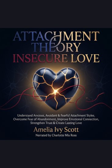 Attachment Theory - Insecure Love - Break Unhealthy Patterns Heal Emotional Wounds Build Secure: Understand Anxious Avoidant & Fearful Attachment Styles Overcome Fear of Abandonment Improve Emotional Connection Strengthen Trust & Create Lasting Love - cover