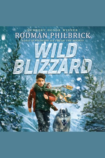 Wild Blizzard (The Wild Series) - cover