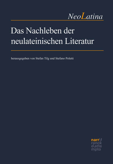 Das Nachleben der neulateinischen Literatur - cover