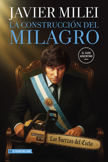 La construcción del milagro - El caso Argentino - cover