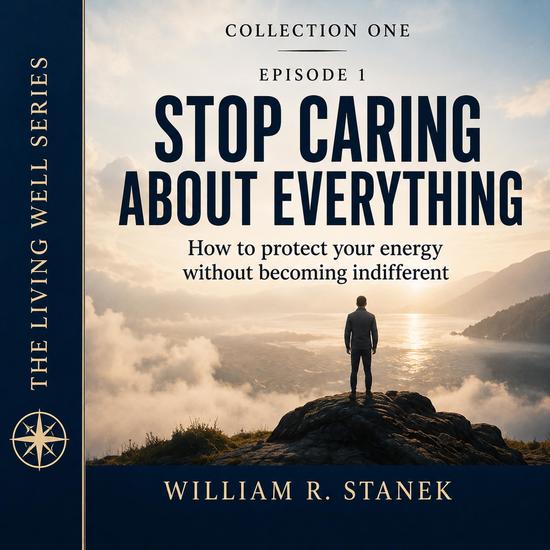 Stop Caring About Everything - How to Protect Your Energy Without Becoming Indifferent - cover