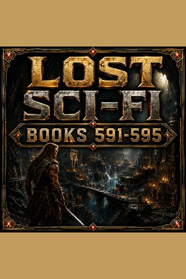 Lost Sci-Fi Books 591 thru 595 - Where Ancient Secrets Meet Tomorrow’s Fears - cover