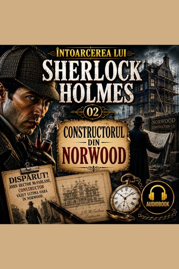 Aventurile lui Sherlock Holmes - 06 Intoarcerea lui Sherlock Holmes - 02 Constructorul din Norwood - cover