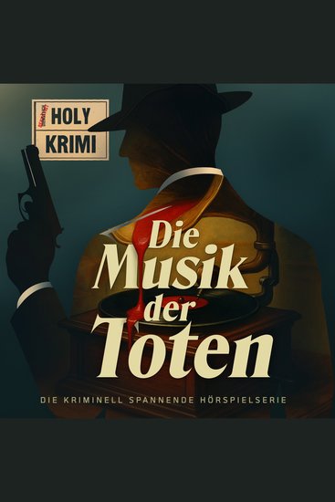 Holy Krimi Folge 1: Die Musik der Toten (Ungekürzt) - cover