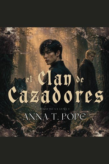 El Clan de Cazadores - La fantasía oscura el misterio sobrenatural y un romance MM de enemigos a amantes que se desarrolla a fuego lento - cover