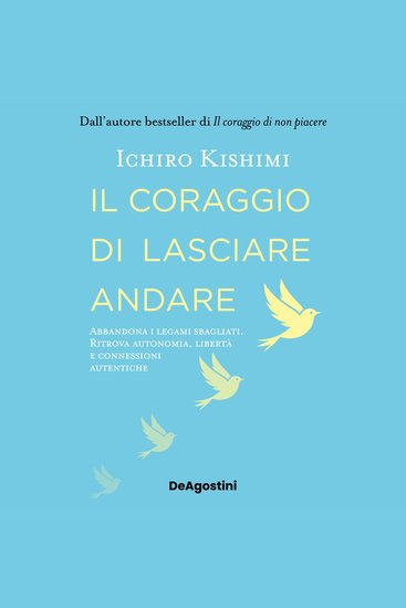 Il coraggio di lasciare andare - cover