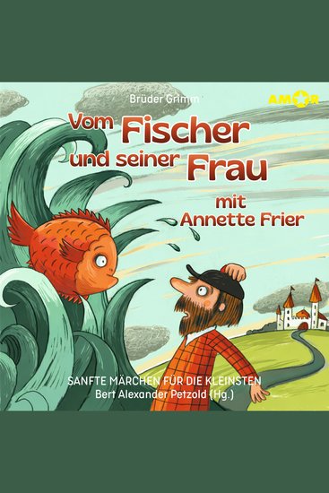 Sanfte Märchen für die Kleinsten Folge 11: Vom Fischer und seiner Frau (ungekürzt) - cover